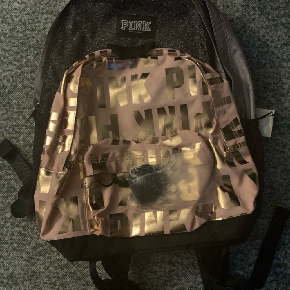 VS pink backpack